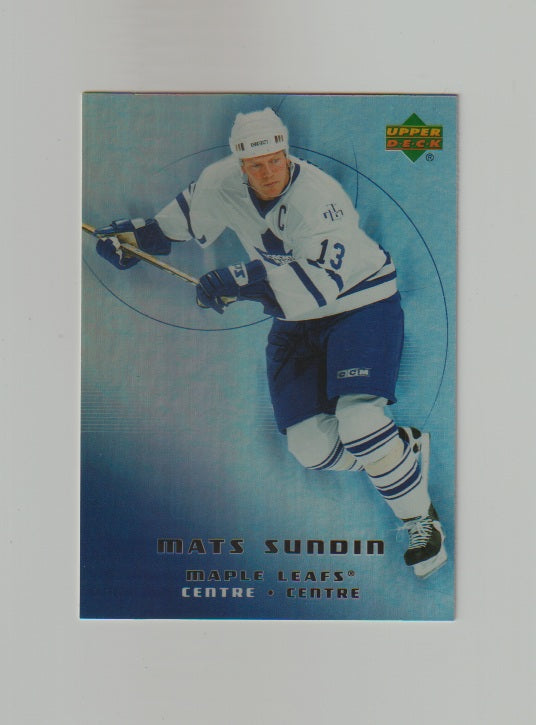 2005-06 McDonald's #12 Mats Sundin