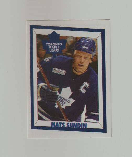 2005-06 Panini Stickers #163 Mats Sundin