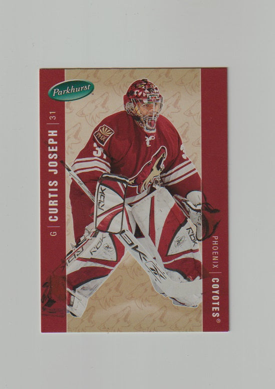 2005-06 Parkhurst #367 Curtis Joseph