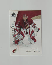 Load image into Gallery viewer, 2005-06 SP Authentic SP Notables #125 Curtis Joseph

