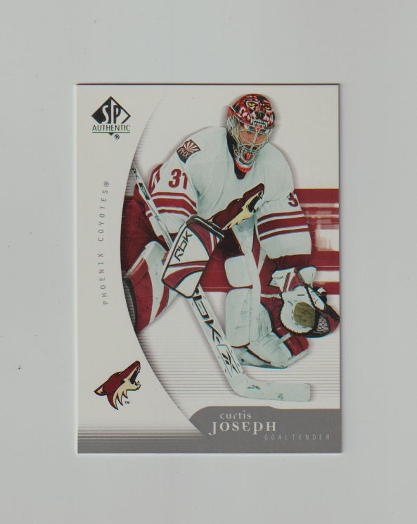 2005-06 SP Authentic #78 Curtis Joseph