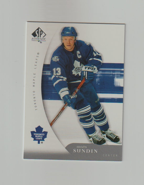 2005-06 SP Authentic #93 Mats Sundin