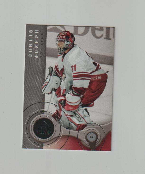 2005-06 SP Game Used #77 Curtis Joseph