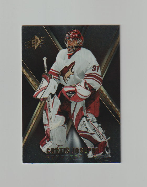 2005-06 SPx #71 Curtis Joseph