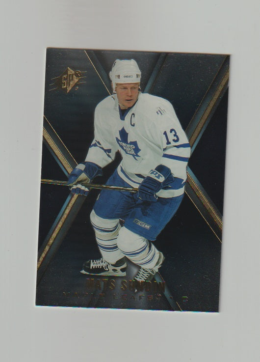 2005-06 SPx #84 Mats Sundin