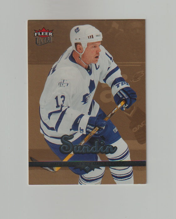 2005-06 Ultra Gold #180 Mats Sundin