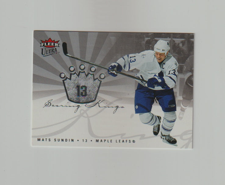 2005-06 Ultra Scoring Kings #SK4 Mats Sundin