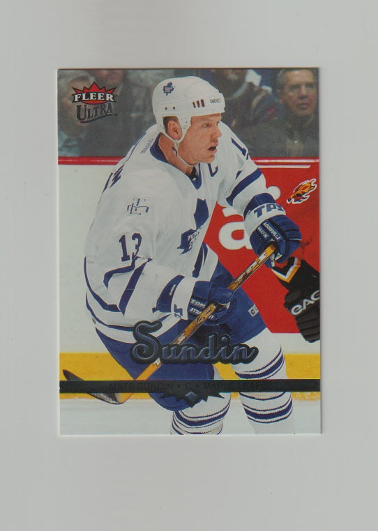 2005-06 Ultra #180 Mats Sundin