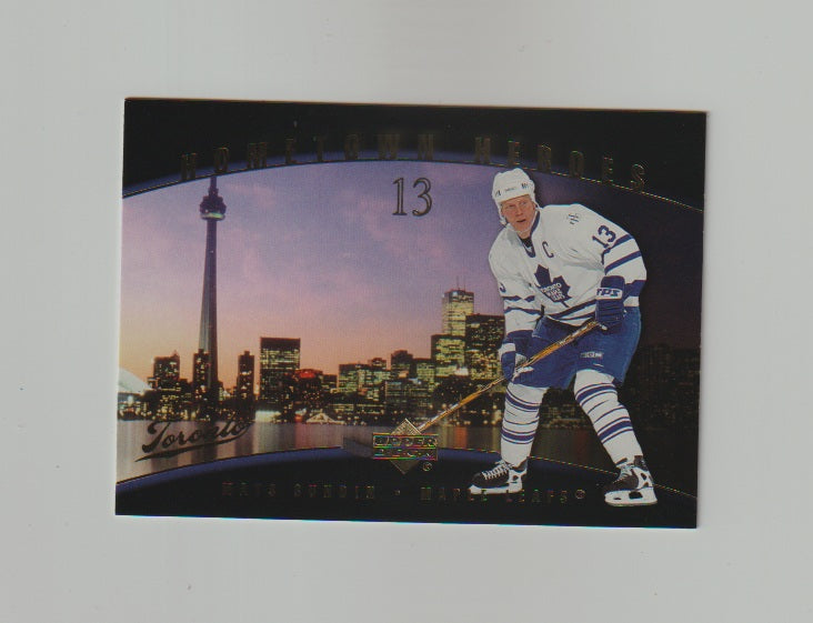 2005-06 Upper Deck Hometown Heroes #HH5 Mats Sundin