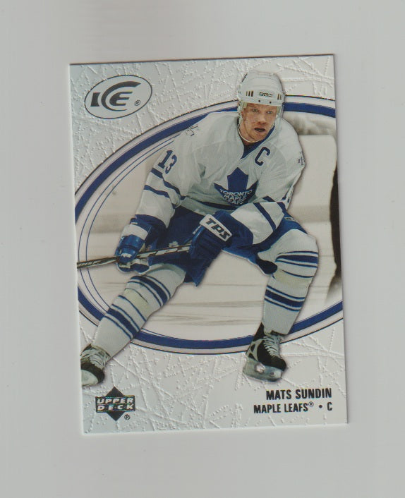 2005-06 Upper Deck Ice #90 Mats Sundin