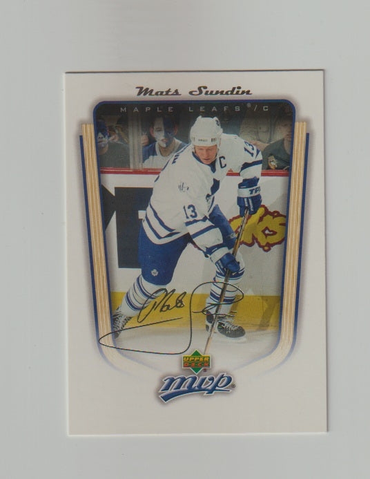 2005-06 Upper Deck MVP #354 Mats Sundin