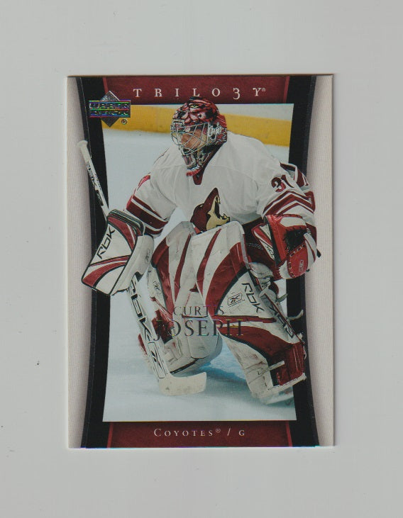 2005-06 Upper Deck Trilogy #69 Curtis Joseph
