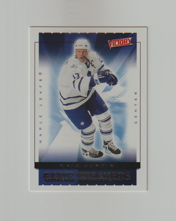 2005-06 Upper Deck Victory Game Breakers #GB44 Mats Sundin