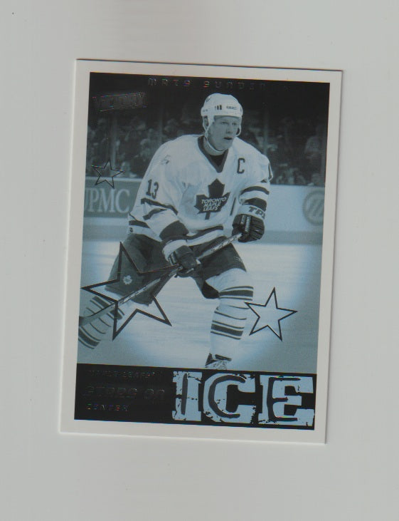 2005-06 Upper Deck Victory Star on Ice #SI43 Mats Sundin