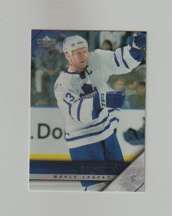 2005-06 Upper Deck #177 Mats Sundin
