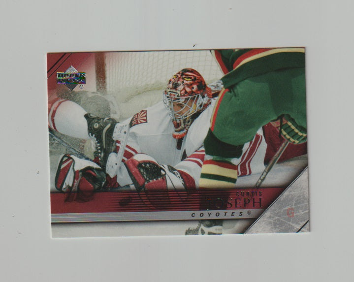 2005-06 Upper Deck #392 Curtis Joseph