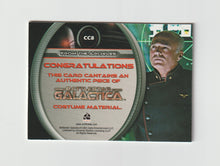 Load image into Gallery viewer, 2005 Battlestar Galactica Premiere From The Archives Costumes #CC8 Colonel Paul Tigh
