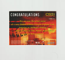 Load image into Gallery viewer, 2005 CSI Miami Series 2 Costumes S2 #CSIMS2-C2 Tim Speedle played by Rory Cochrane
