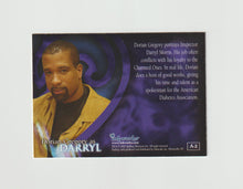 Load image into Gallery viewer, 2005 Charmed Conversations Autographs #A-2 Dorian Gregory
