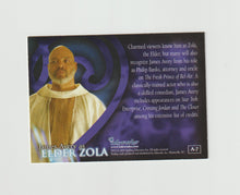 Load image into Gallery viewer, 2005 Charmed Conversations Autographs #A-7 James Avery as Elder Zola
