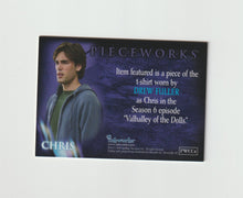 Load image into Gallery viewer, 2005 Charmed Conversations Pieceworks #PWCC4 Drew Fuller as Chris
