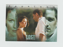 Load image into Gallery viewer, 2005 Lost Season 1 Tensions #BL-1 Jack &amp; Kate
