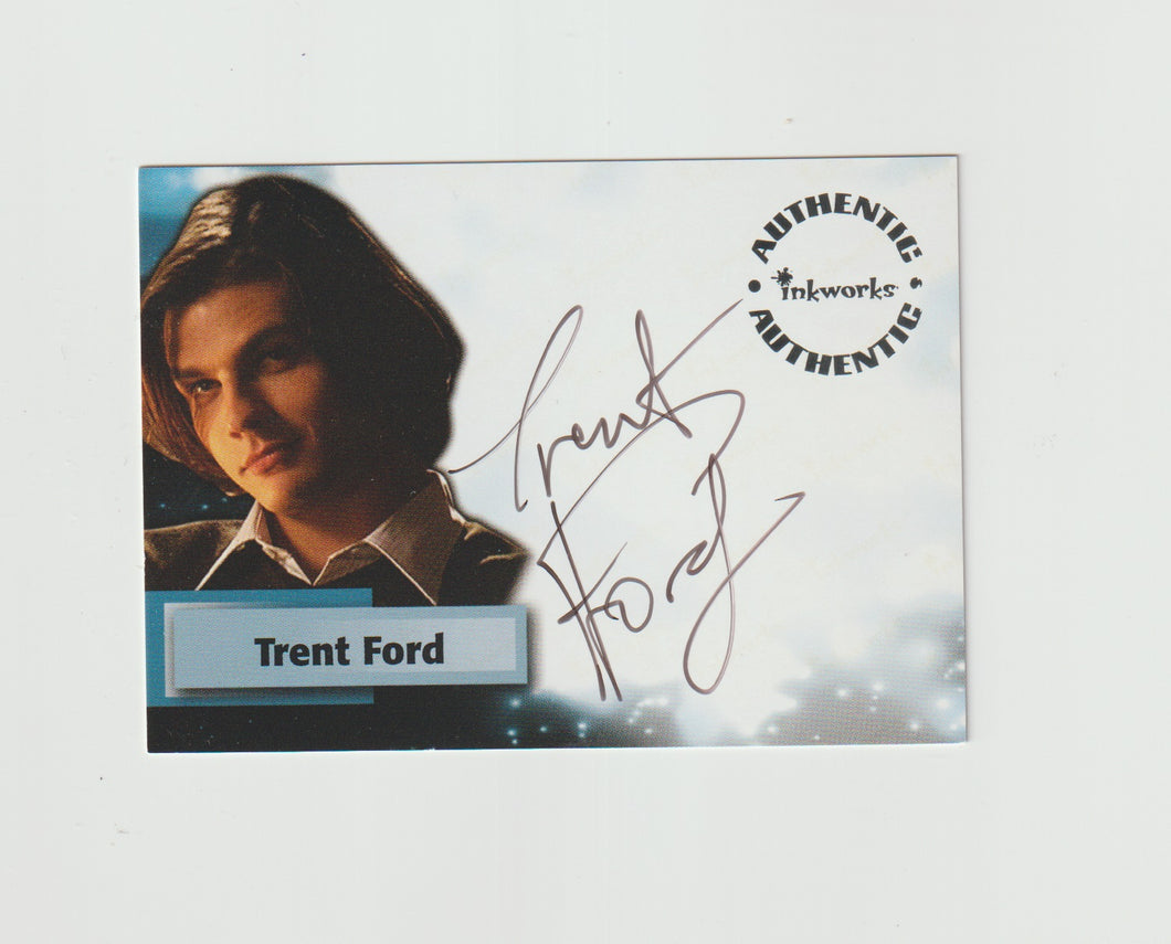 2005 Smallville S4 #A34 Trent Ford as Mikhail Mxyzptlk Autograph