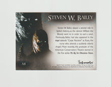 Load image into Gallery viewer, 2005 Spike The Complete Story #A8 Steven W Bailey Autograph
