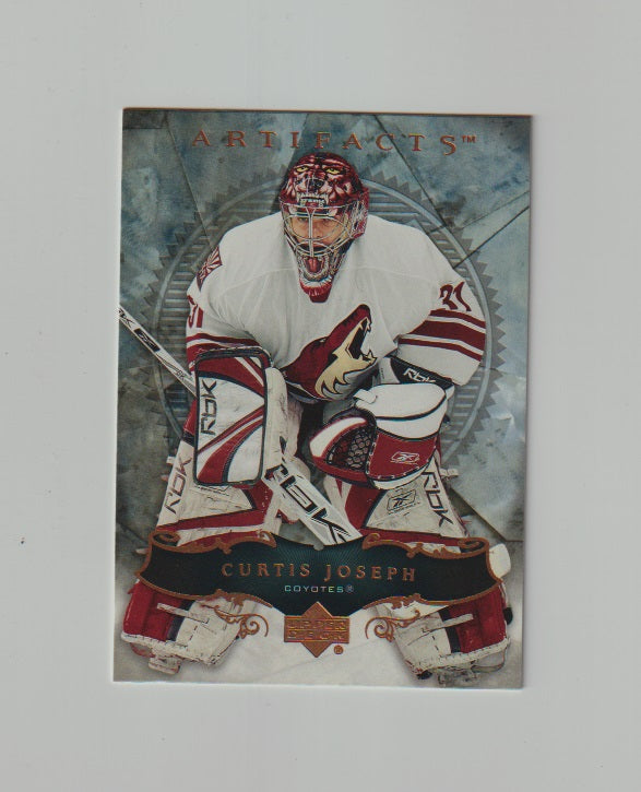 2006-07 Artifacts #25 Curtis Joseph