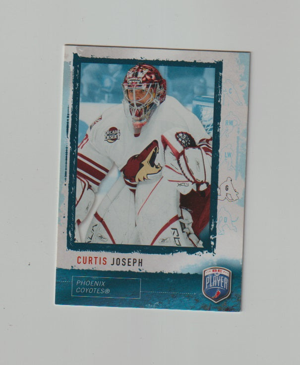 2006-07 Be A Player #4 Curtis Joseph