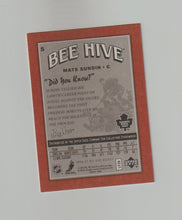 Load image into Gallery viewer, 2006-07 Beehive Red Facsimile Signatures #5 Mats Sundin
