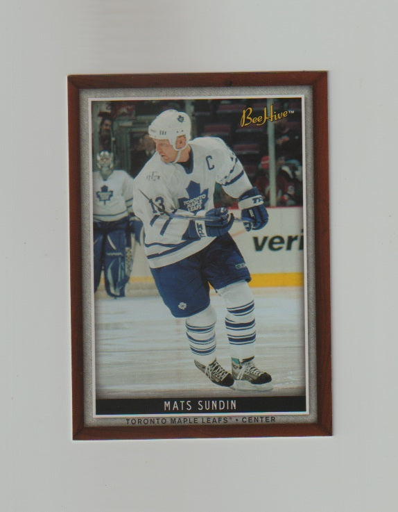 2006-07 Beehive #5 Mats Sundin