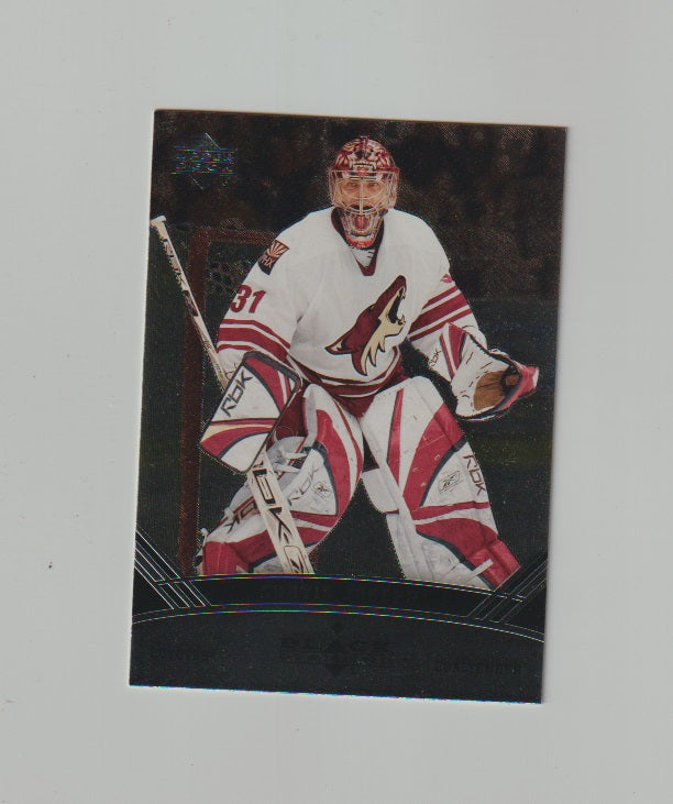 2006-07 Black Diamond #63 Curtis Joseph