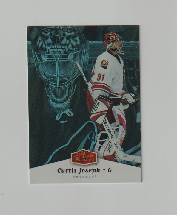 2006-07 Flair Showcase #79 Curtis Joseph