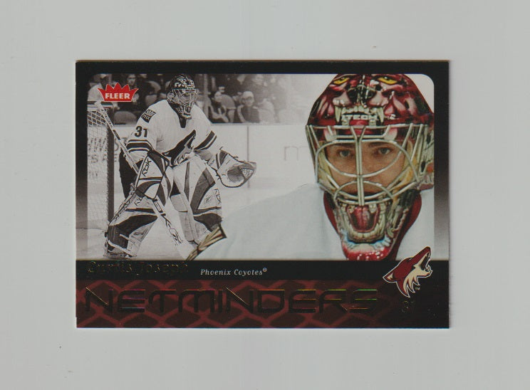2006-07 Fleer Netminders #N20 Curtis Joseph