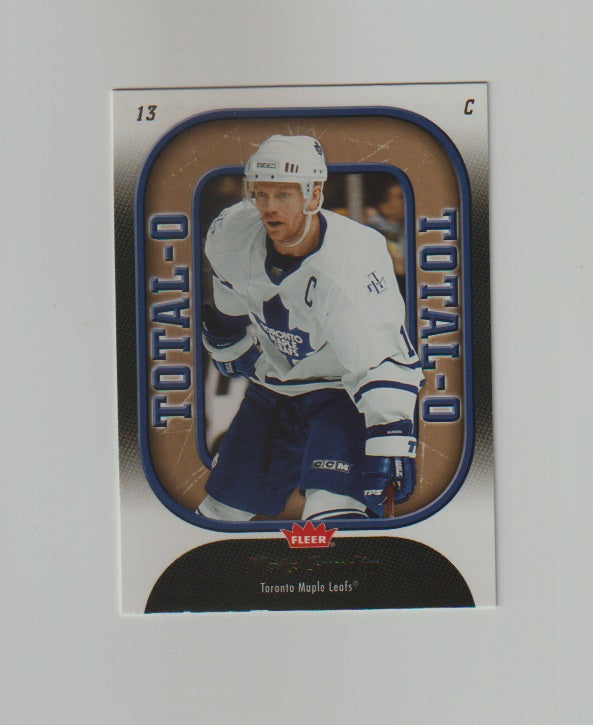 2006-07 Fleer Total O #O23 Mats Sundin