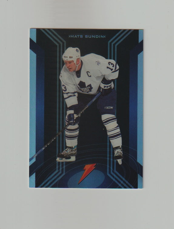 2006-07 Gatorade #61 Mats Sundin