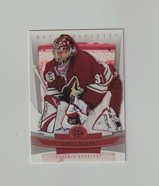 2006-07 Hot Prospects #76 Curtis Joseph