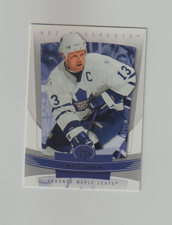 2006-07 Hot Prospects #90 Mats Sundin