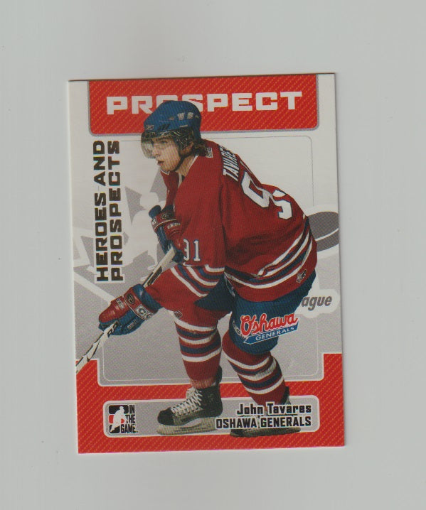 2006-07 ITG Heroes and Prospects #82 John Tavares