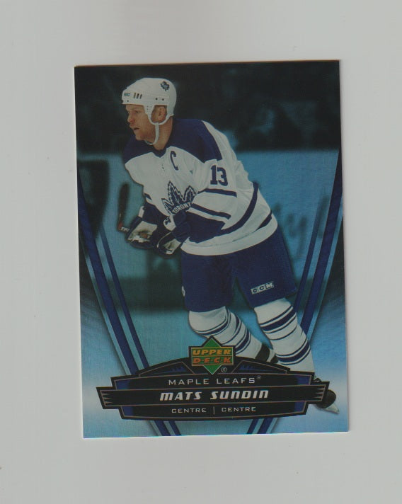 2006-07 McDonald's #45 Mats Sundin