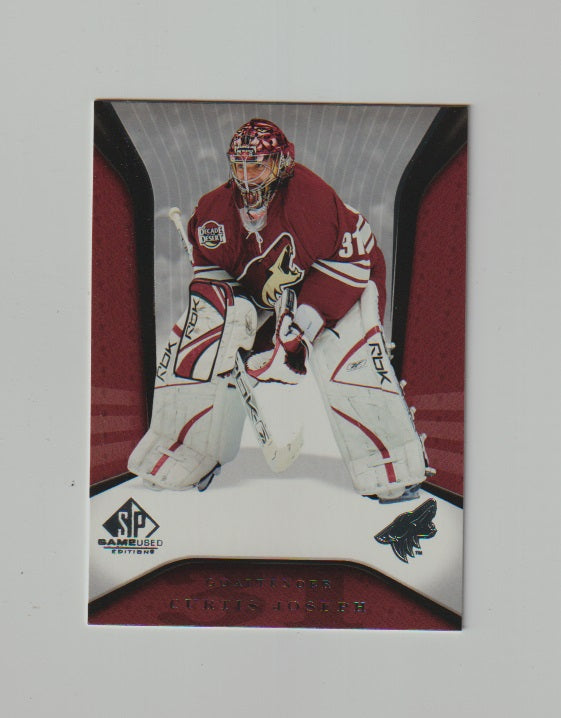 2006-07 SP Game Used #79 Curtis Joseph