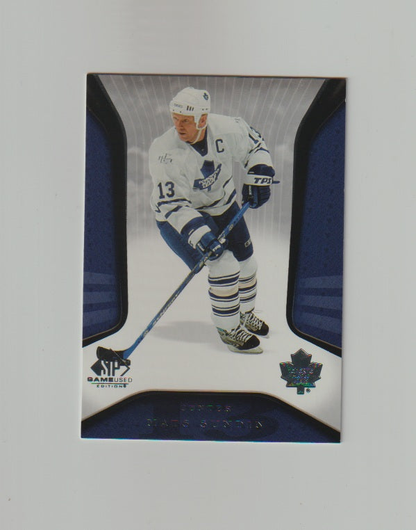2006-07 SP Game Used #93 Mats Sundin