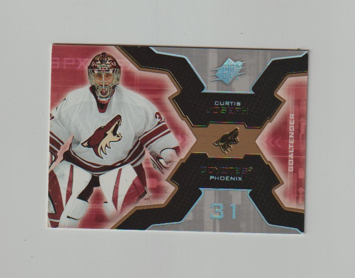 2006-07 SPx #79 Curtis Joseph