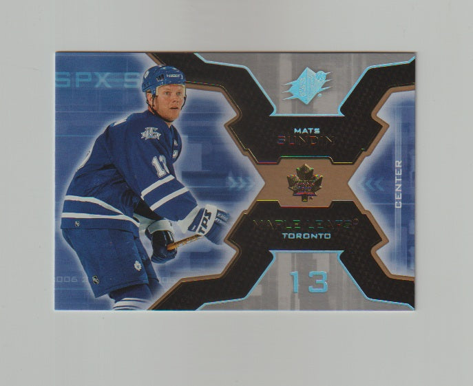 2006-07 SPx #92 Mats Sundin