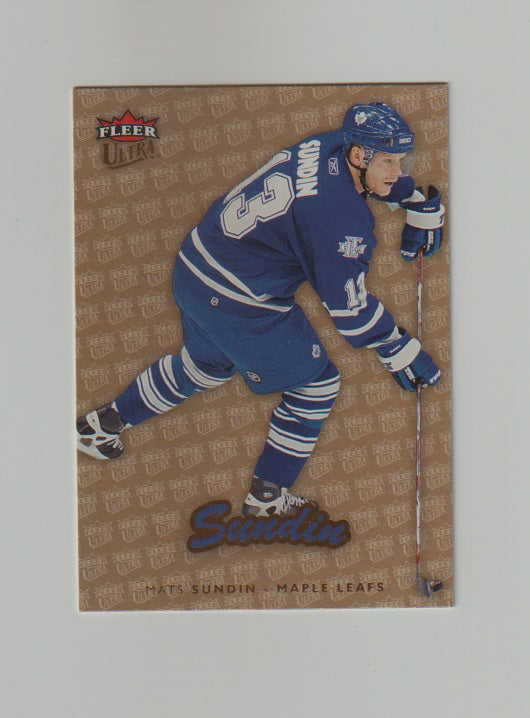2006-07 Ultra Gold Medallion #181 Mats Sundin