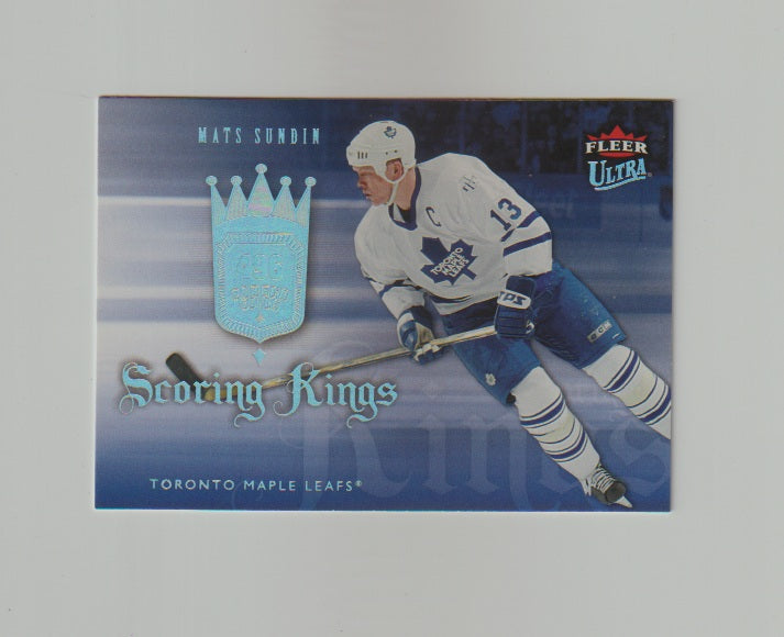 2006-07 Ultra Scoring Kings #SK19 Mats Sundin