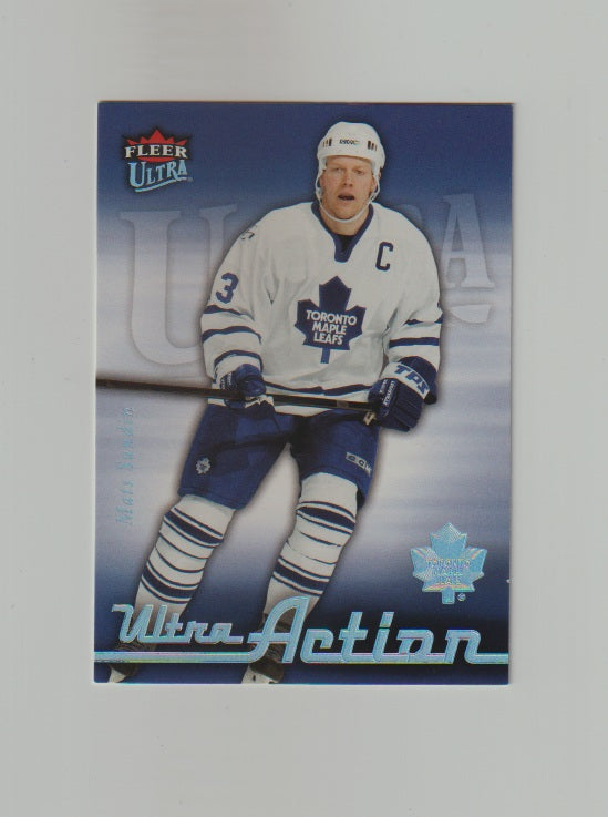 2006-07 Ultra Ultra Action #UA29 Mats Sundin