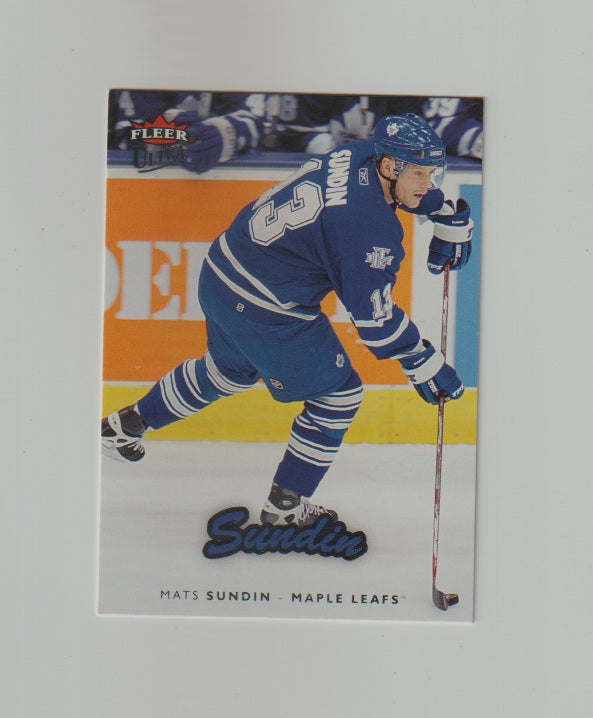 2006-07 Ultra #181 Mats Sundin