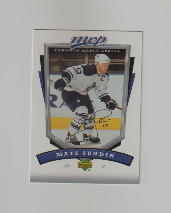 2006-07 Upper Deck MVP #268 Mats Sundin